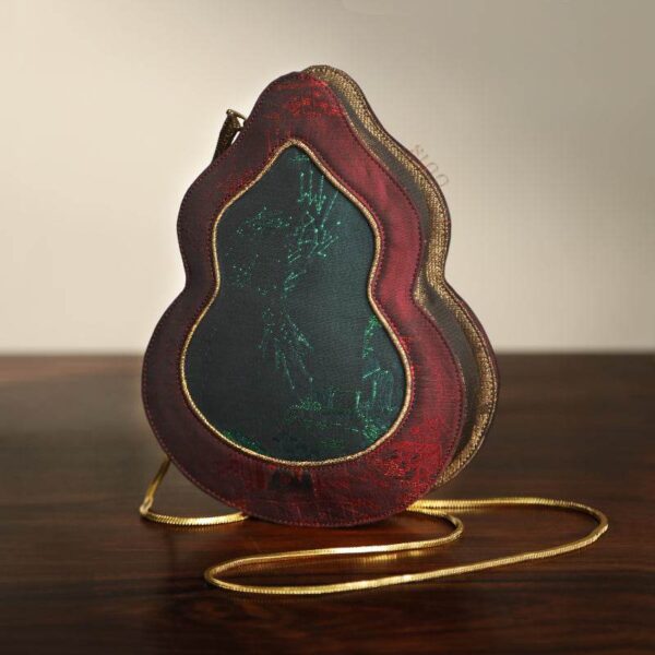 超軽量ひょうたんバッグ_限定版_花洛_シルク_高級デザイン_GD1208_77 Ultra-Light_Gourd_Bag_Limited_Edition_Hualuo_Silk_Luxury_Design_GD1208_77