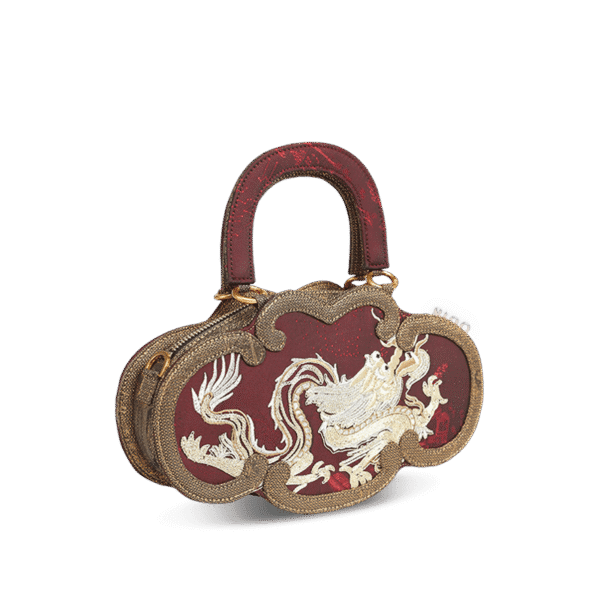 超軽量_如意_ハンドバッグ_限定_ロング_刺繍_花洛_シルク付き_GD1211-1 Ultra-Light_Ruyi_Handbag_Limited_Edition_Loong_Embroidery_with_Hualuo_Silk_GD1211-1