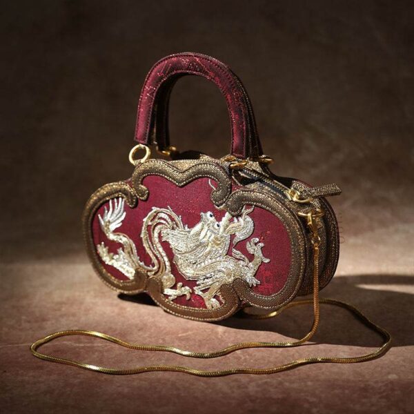 超軽量_如意_ハンドバッグ_限定_ロング_刺繍_花洛_シルク付き_GD1211_5 Ultra-Light_Ruyi_Handbag_Limited_Edition_Loong_Embroidery_with_Hualuo_Silk_GD1211_5