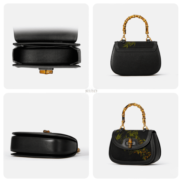 襄雲社_プリント_クロスボディ_バンブーハンドル_女性用バッグ_P110607_0 Xiangyunsha_Print_Crossbody_Bamboo_Handle_Bag_for_Women_P110607_0