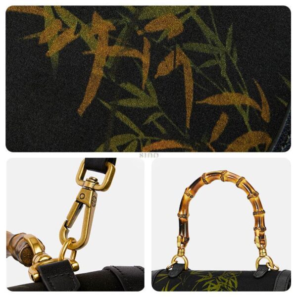 襄雲社_プリント_クロスボディ_バンブーハンドル_女性用バッグ_P110607_4e Xiangyunsha_Print_Crossbody_Bamboo_Handle_Bag_for_Women_P110607_4e