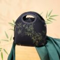 Xiangyunsha_Silk_Bamboo_Black_Drawstring_Bucket_Bag_YS120670_bd