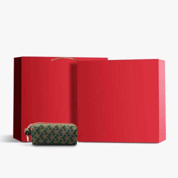 ユンジン_ファブリック_コイン&キーホルダー_ミニ_ポーチ_財布_-_中文-2484215 Yunjin_Fabric_Coin_and_Key_Holder_Mini_Pouch_Wallet_-_SinoCultural-2484215