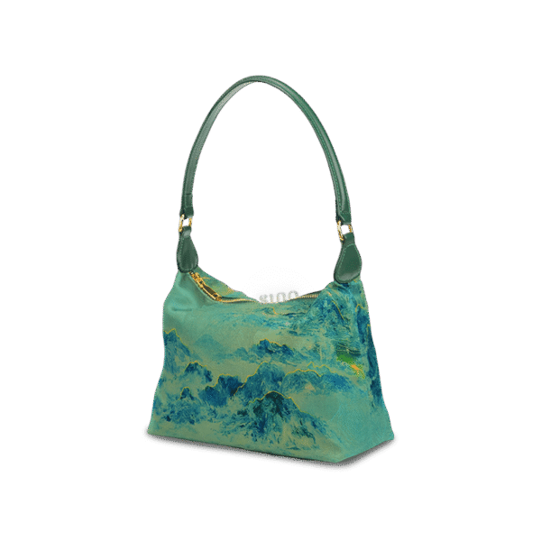 b_Xiangyunsha_シルク_桑_シルク_ヴィンテージ_ショルダーバッグ_YSY1002Q b_Xiangyunsha_Silk_Mulberry_Silk_Vintage_Shoulder_Bag_YSY1002Q