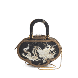 Ruyi Loong Embroidered Tote Bag – Ultra-Light 205g,Recycled Fabric & Hualuo Silk