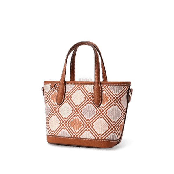 luxury-zhuang-brocade-embroidered-leather-zipper-crossbody-bag-side-view luxury-zhuang-brocade-embroidered-leather-zipper-crossbody-bag-side-view