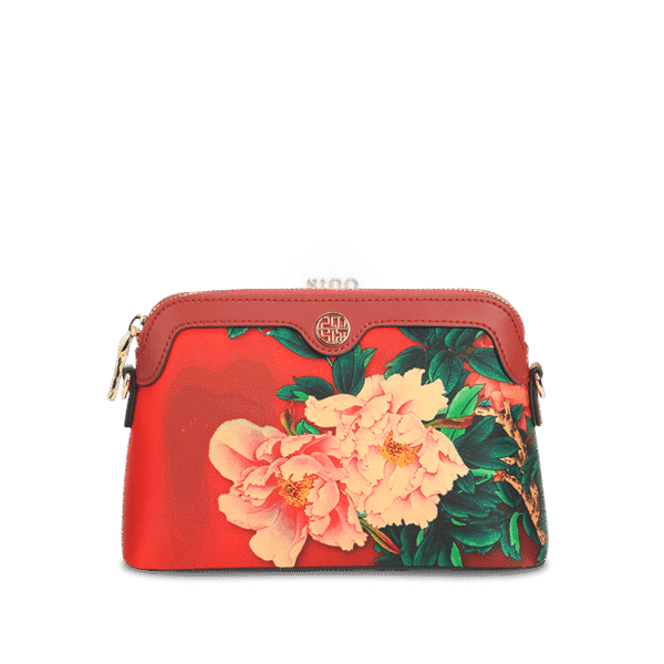 mulberry-silk-clutch-purse-red-peony-front