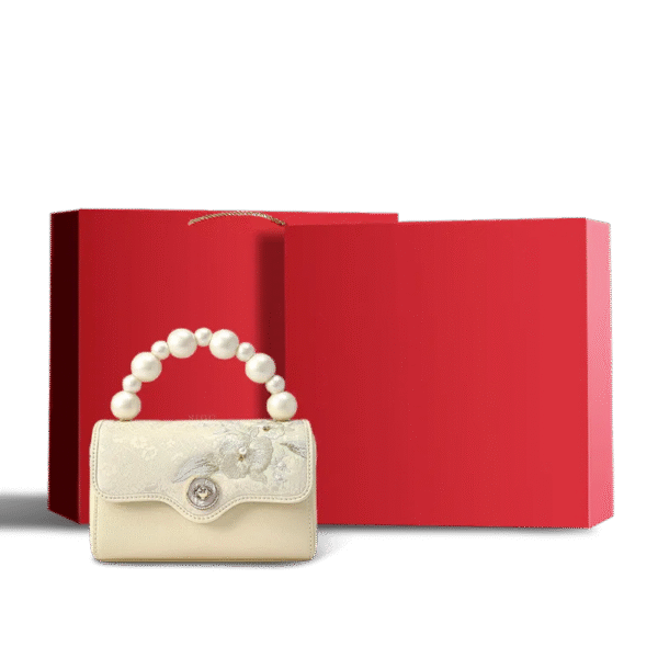 オーキッド・バタフライ・ハンドバッグ・レッド・ギフトボックス orchid-butterfly-handbag-red-gift-box