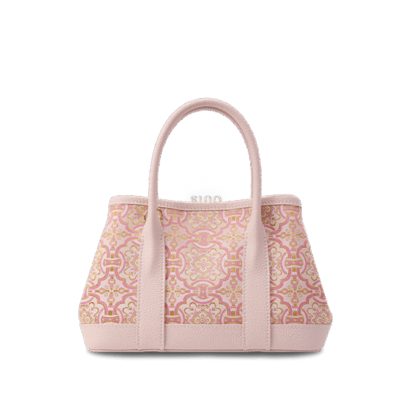 song-brocade-pink-dingsheng-crossbody-bag-front-view