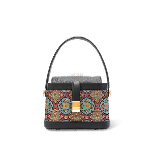 song-brocade-scrolling-foliage-lotus-crossbody-bag-front