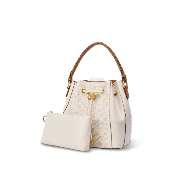 wanj-型押しレザーコンバーチブルリュック-トート-サイドビュー wanj-pattern-embroidered-leather-convertible-backpack-tote-side-view