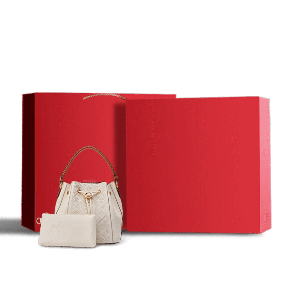 wanj-型押しレザーコンバーチブルリュックトート-赤いギフトボックス付き wanj-pattern-embroidered-leather-convertible-backpack-tote-with-red-gift-box