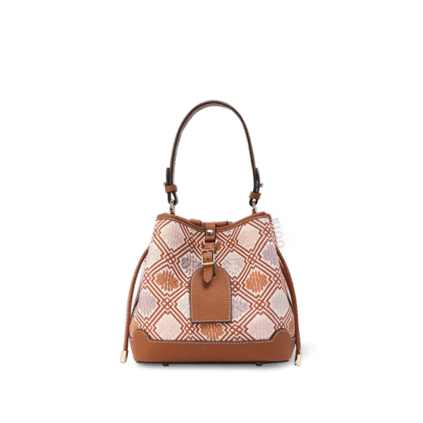 zhuang-brocade-chrysanthemum-bucket-bag-front