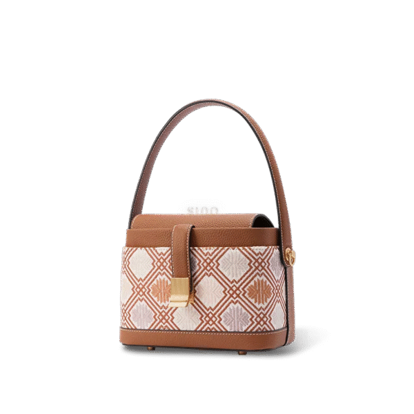 張苞菊クロスボディバッグサイド zhuang-brocade-chrysanthemum-crossbody-bag-side