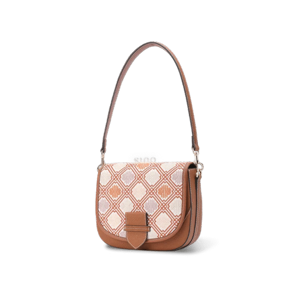 荘錦菊メッセンジャーバッグ・サイド zhuang-brocade-chrysanthemum-messenger-bag-side