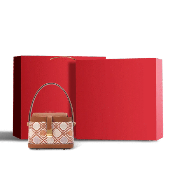 チュアン・ブロケード・クロスボディバッグ・レッド・ギフトボックス zhuang-brocade-crossbody-bag-red-gift-box