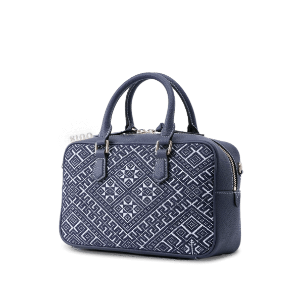 zhuang-brocade-flying-swallow-embroidered-leather-crossbody-bag-side-view zhuang-brocade-flying-swallow-embroidered-leather-crossbody-bag-side-view